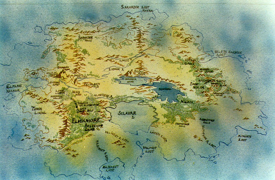 Varlar Gallery - Map of Elfame