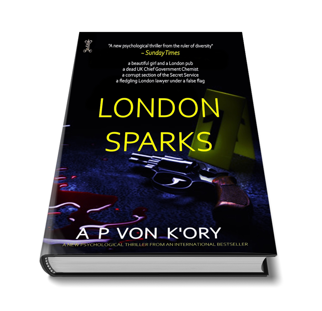 London Sparks Book Cover