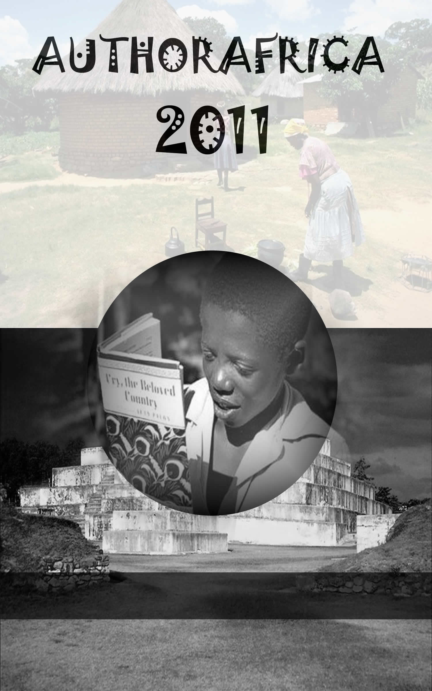 Author Africa 2011 cover by Chika Onyenezi